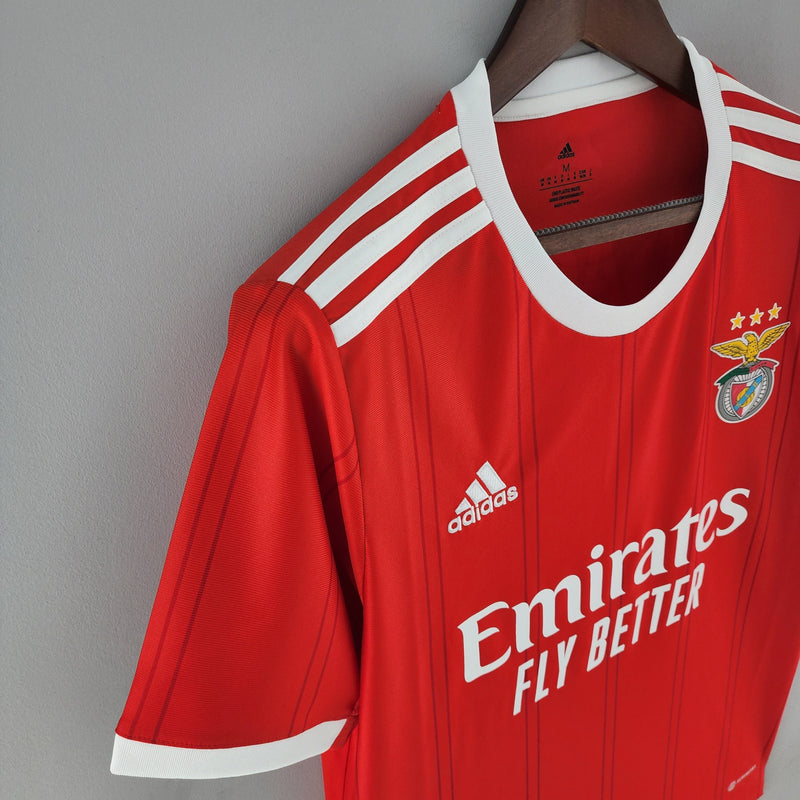 Men's Benfica Home 22/23 Red Shirt