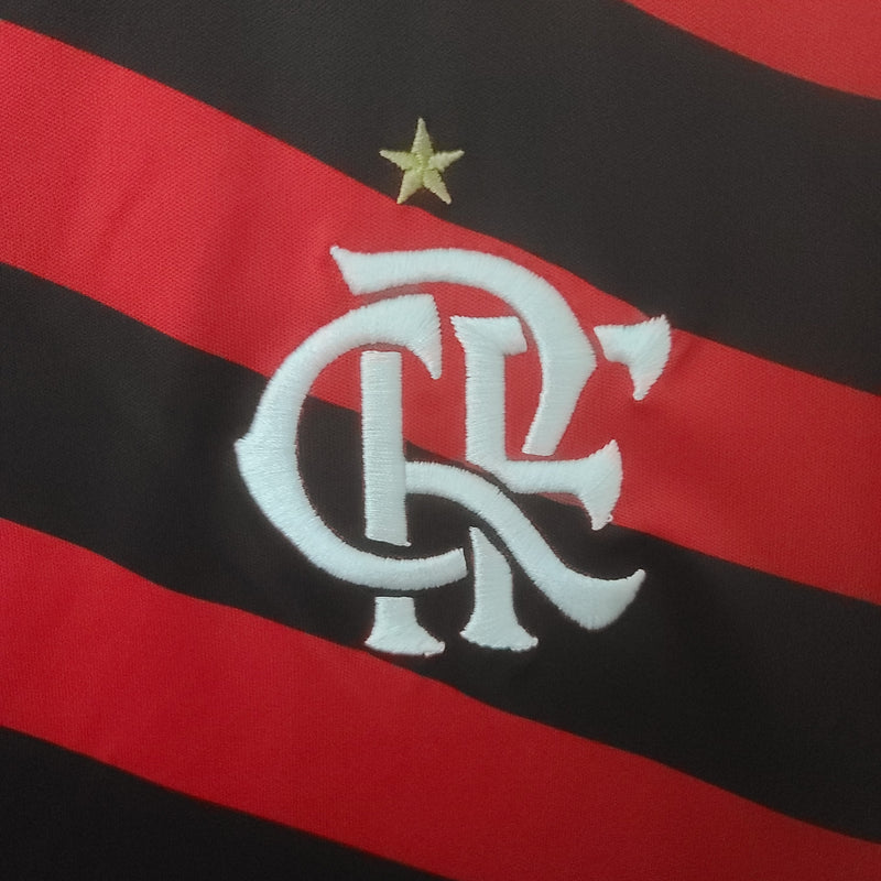 Camisa Flamengo III 22/23 Vermelha Feminina