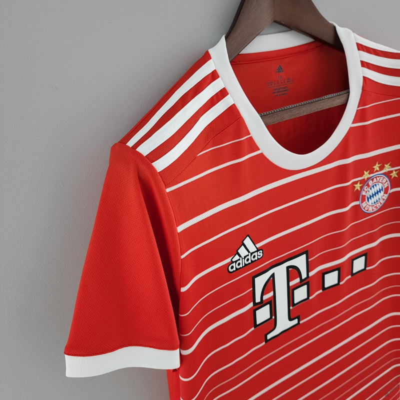 Bayern Munich Home 22/23 Red Men's Shirt