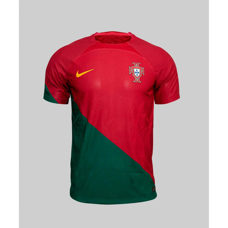 Portugal Seleção 1 World Cup 2022 Red and Green Men's Shirt