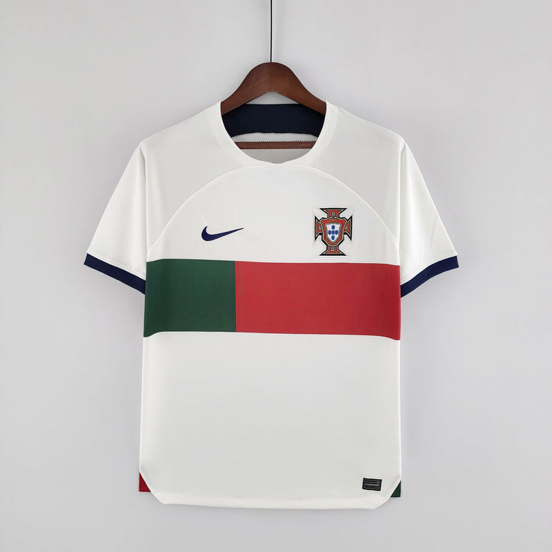 Portugal II World Cup 2022 White Off-White Men's Shirt