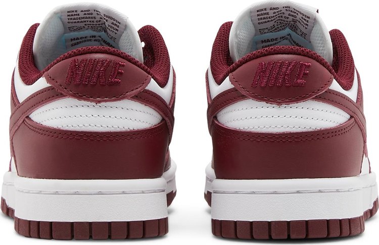 Nike Dunk Low 'Dark Beetroot'