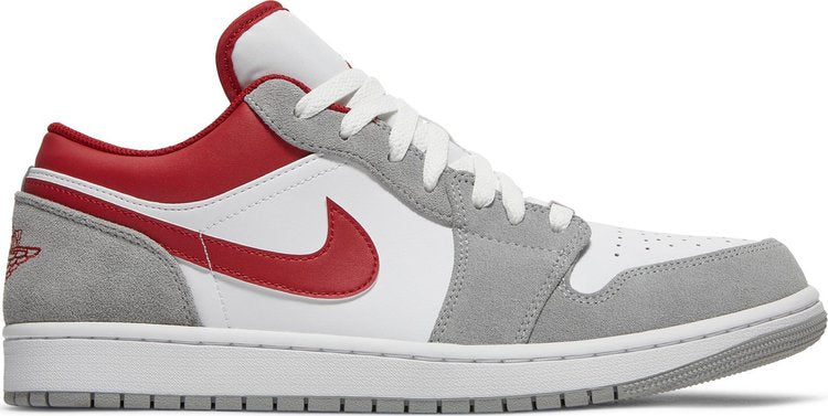 Nike Air Jordan 1 Low SE 'Light Smoke Gray Gym Red'