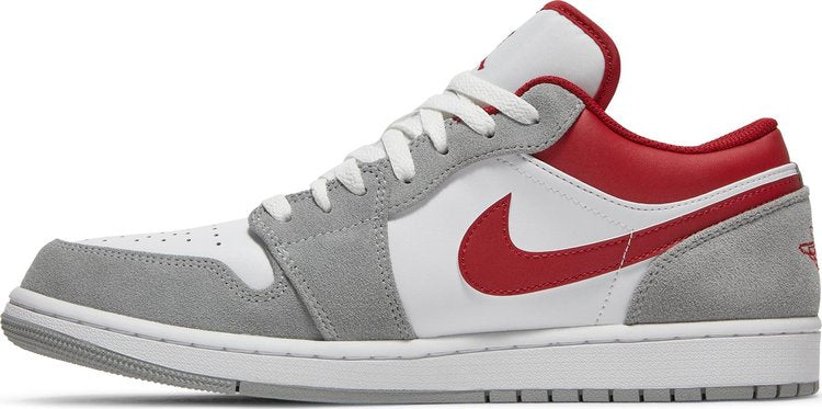 Nike Air Jordan 1 Low SE 'Light Smoke Gray Gym Red'