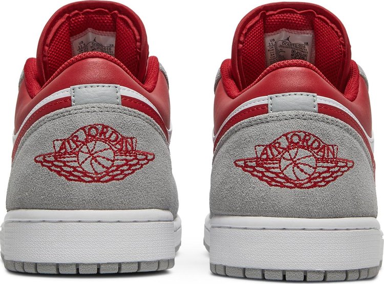 Nike Air Jordan 1 Low SE 'Light Smoke Gray Gym Red'