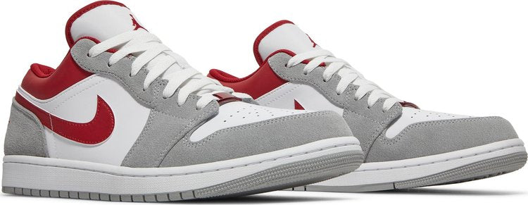 Nike Air Jordan 1 Low SE 'Light Smoke Gray Gym Red'