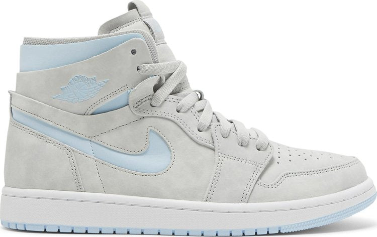 Nike Air Jordan 1 High Zoom Comfort 'Cool Gray Light Blue'