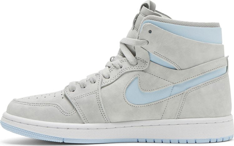 Nike Air Jordan 1 High Zoom Comfort 'Cool Gray Light Blue'