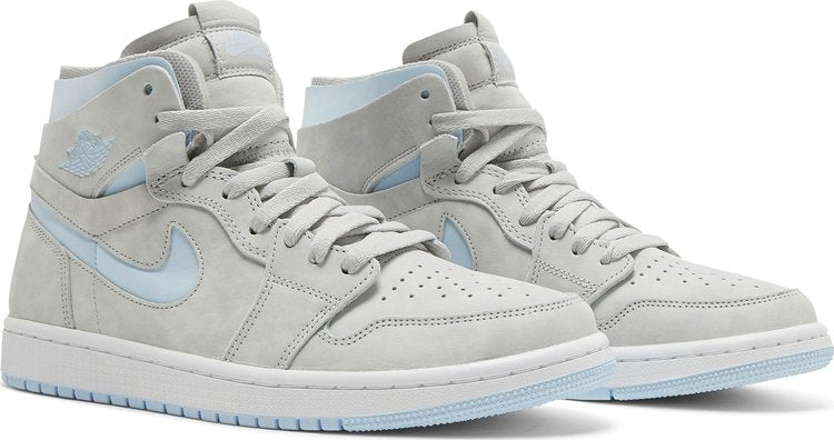 Nike Air Jordan 1 High Zoom Comfort 'Cool Gray Light Blue'