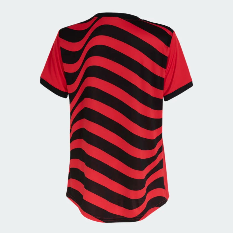 Camisa Flamengo III 22/23 Vermelha Feminina