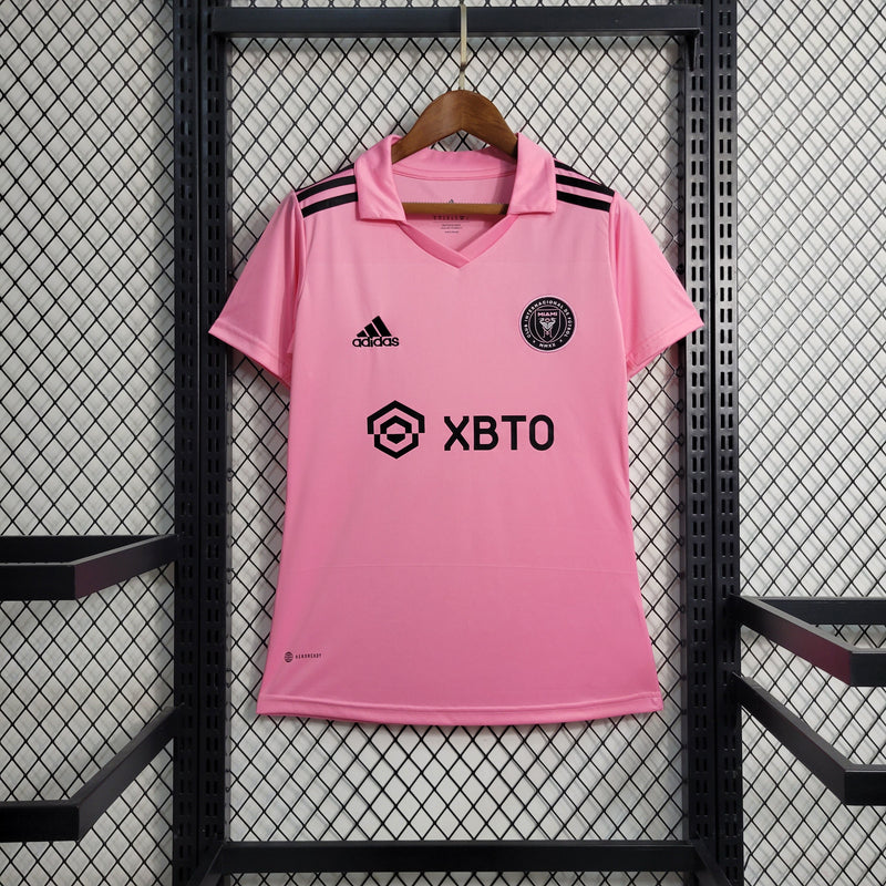 Camisa Inter Miami I 22/23 Rosa Feminina