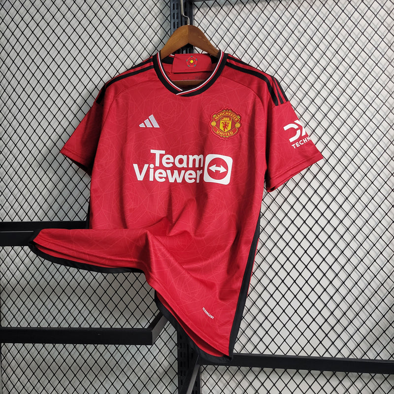 Manchester United Home 23/24 Red Men's Shirt