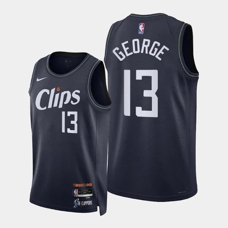 Regata Los Angeles Clippers Swingman City Edition 23/24 Azul Masculina