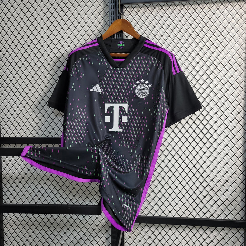 Bayern Munich II 23/24 Black Men's Shirt