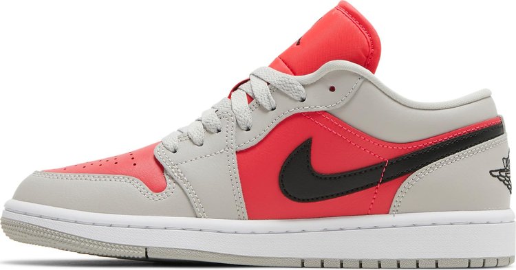 Nike Air Jordan 1 Low 'Light Iron Ore Siren Red'