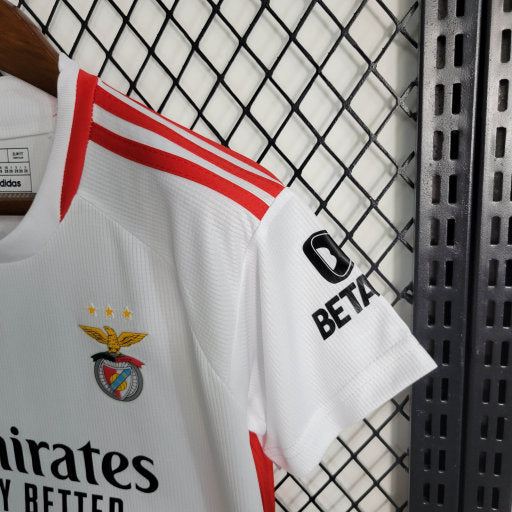 Benfica III 23/24 Children's Set White