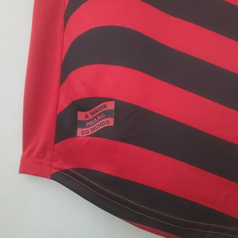 Camisa Flamengo III 22/23 Vermelha Feminina