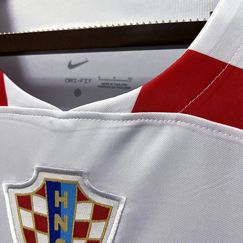 Croatia 1st World Cup 2022 Men's White Shirt