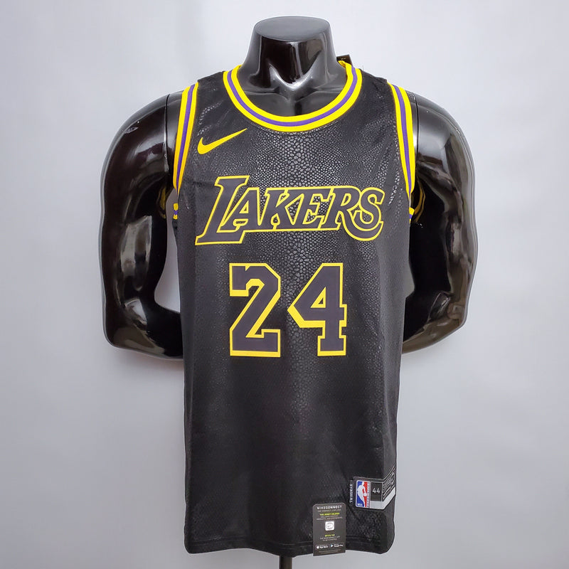 Los Angeles Lakers Men's Black Mamba Edition Tank Top