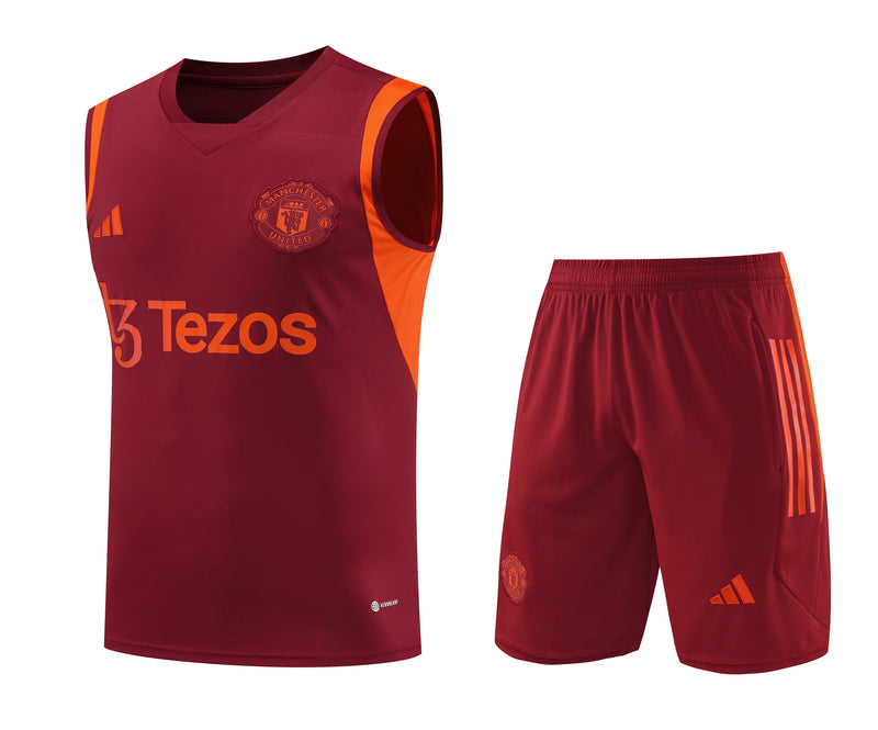 Manchester United 23/24 Training Set - Tank Top/Short