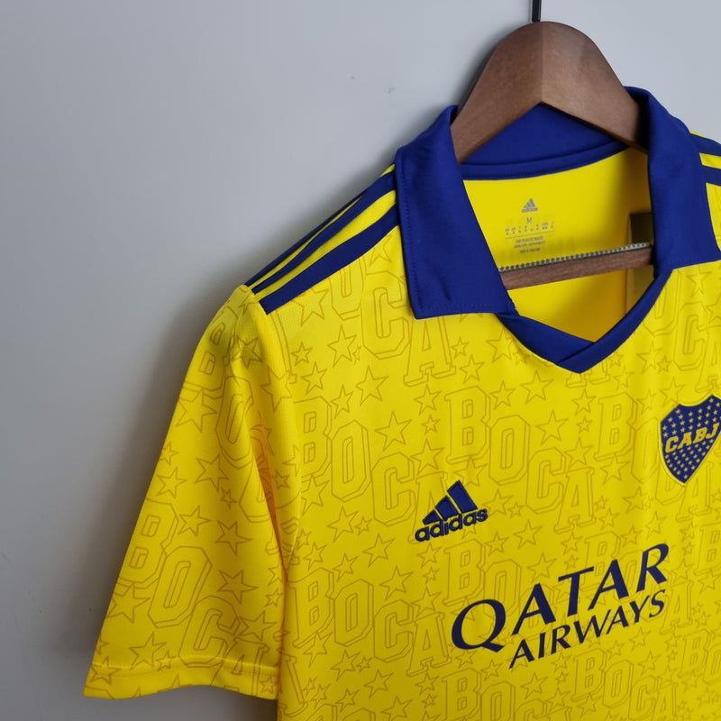 Boca Juniors III 22/23 Yellow Men's Shirt