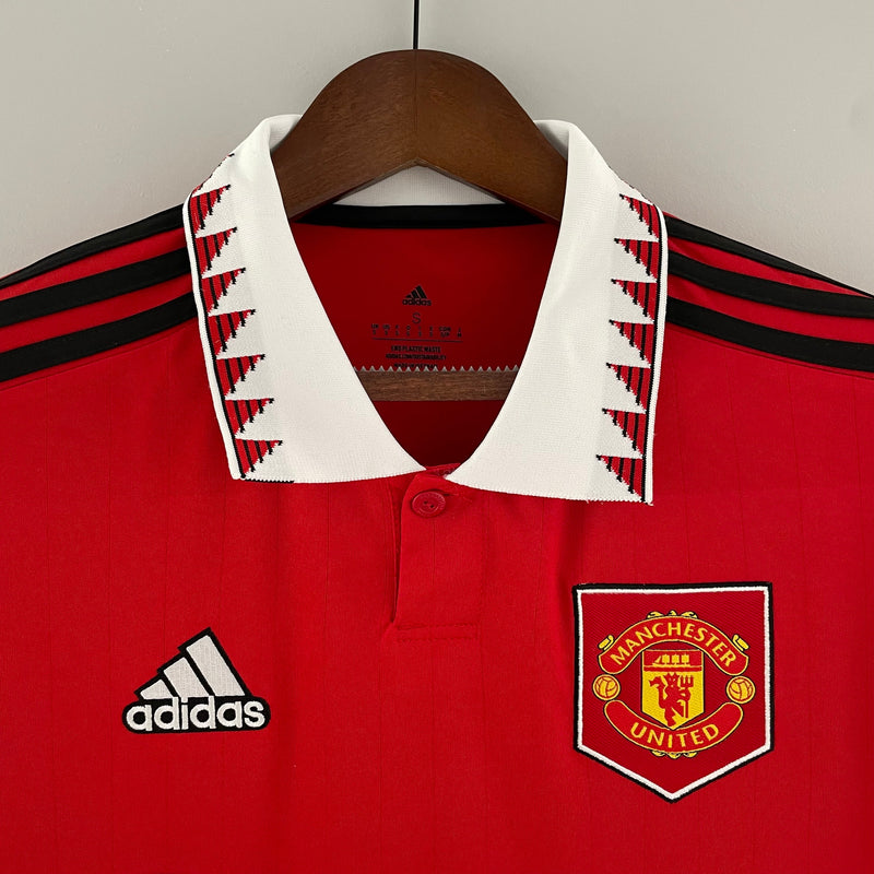 Manchester United Home 22/23 Red Men's Shirt