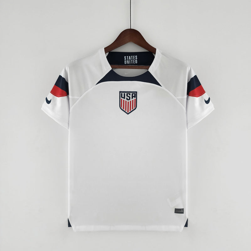 United States National Team I 2022 World Cup 2022 White Men's Shirt