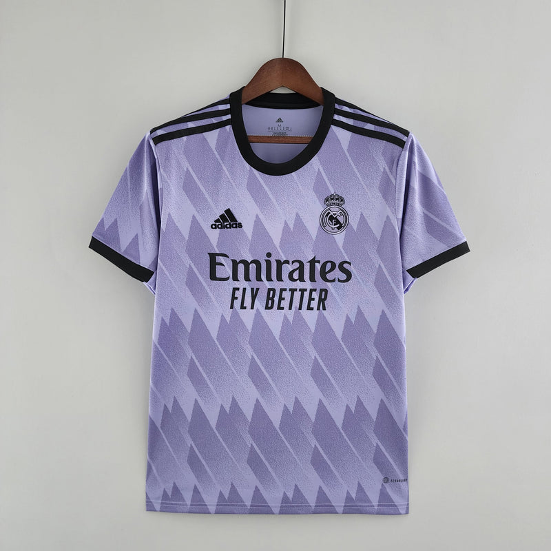 Men's Real Madrid II 22/23 Purple Shirt