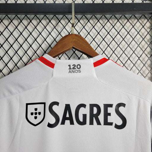 Men's Benfica III 23/24 White Shirt