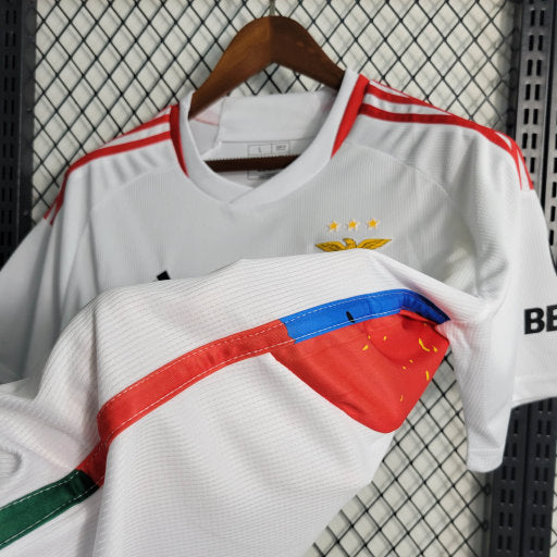 Men's Benfica III 23/24 White Shirt