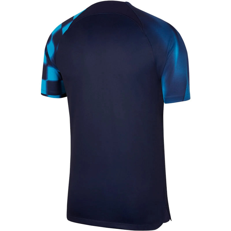 Men's Croatia II World Cup 2022 Blue Shirt