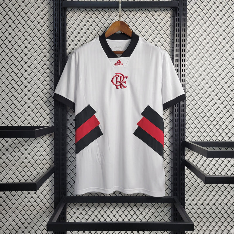 Flamengo Icon 23/24 White Men's Shirt