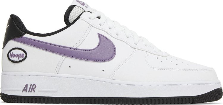 Nike Air Force 1 '07 LV8 'Hoops - White Canyon Purple'