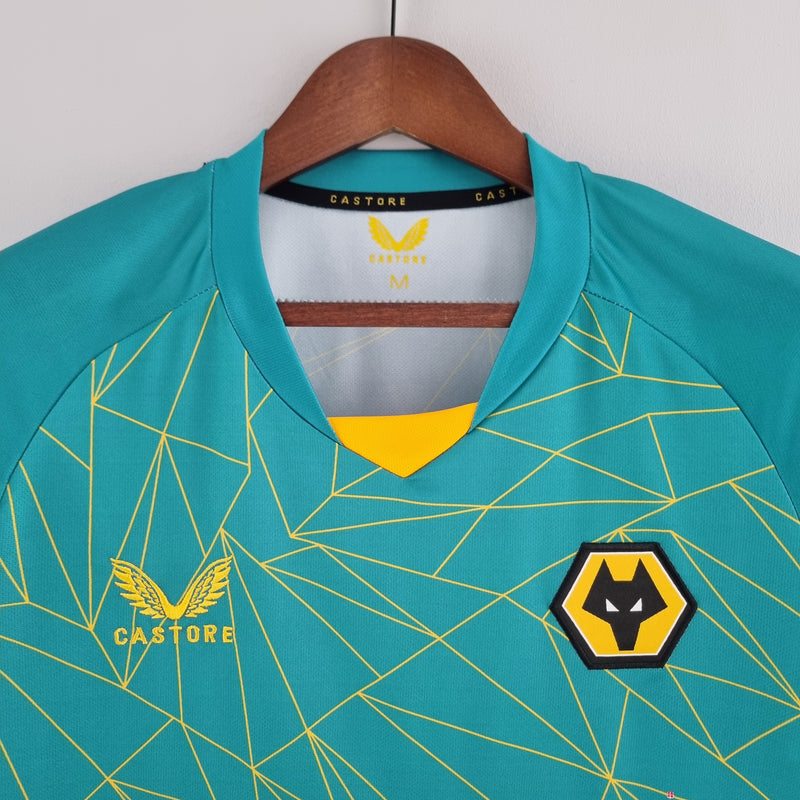 Wolverhampton Wanderers II 22/23 Green Men's Shirt