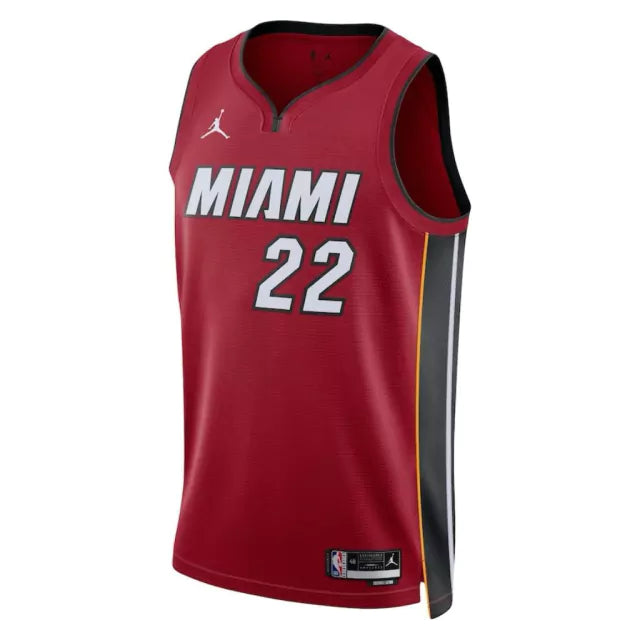 Regata Miami Heat Swingman Statement Edition 22/23 Vermelha Masculina