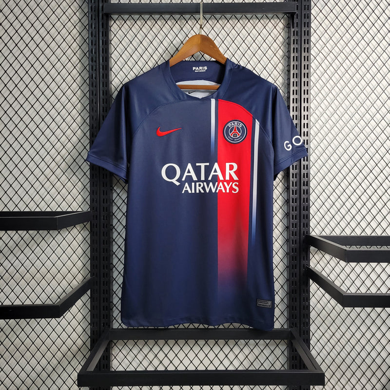 PSG Home 23/24 Blue Men's Shirt