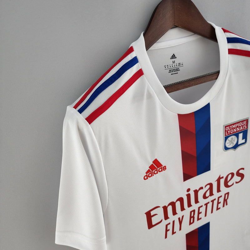 Olympique Lyon Home 22/23 White Men's Shirt