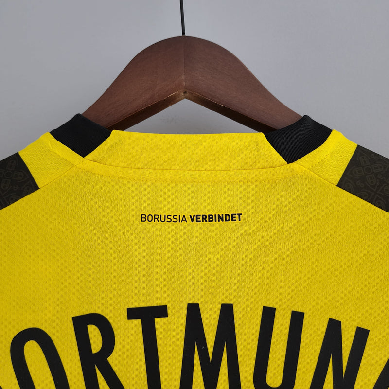 Borussia Dortmund Home 22/23 Yellow Men's Shirt