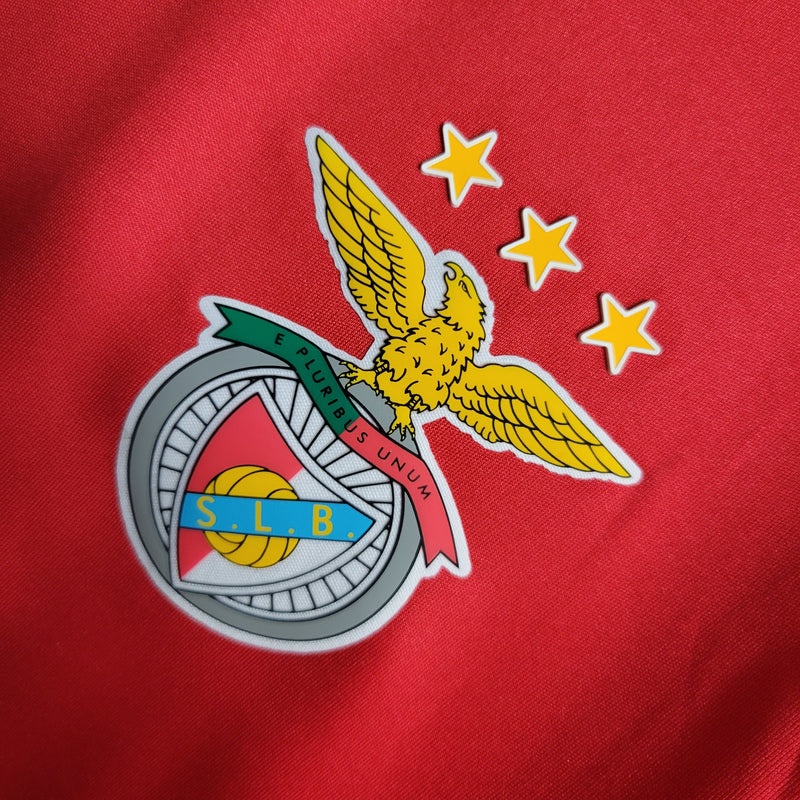 Men's Benfica Home 23/24 Red Shirt