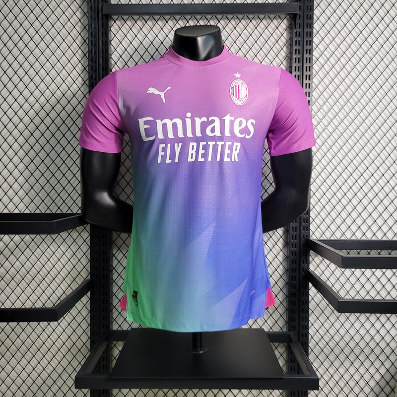 AC Milan III 23/24 Pink Men's Player Shirt 