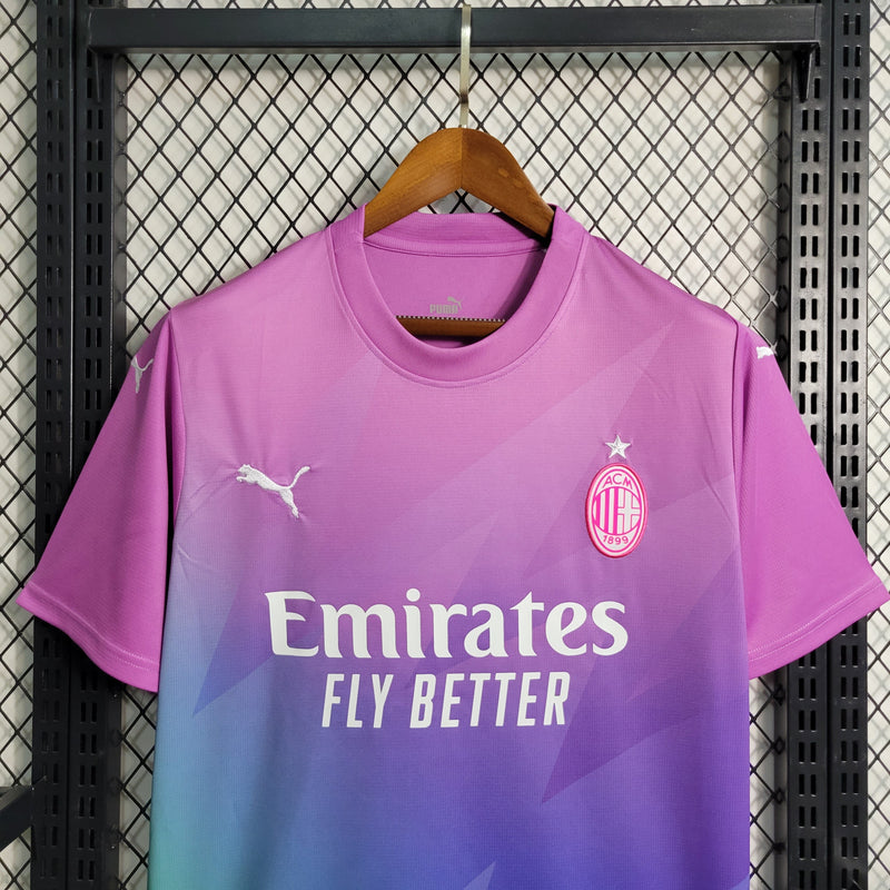 AC Milan III 23/24 Pink Men's Shirt 