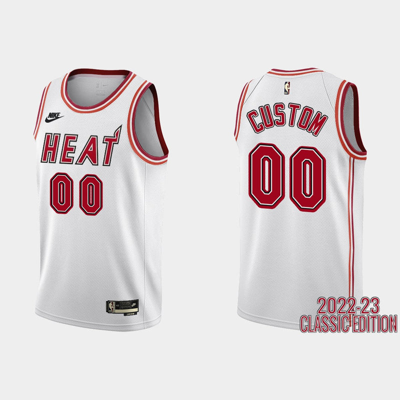 Miami Heat Swingman Classic Edition 22/23 Men's White Tank Top