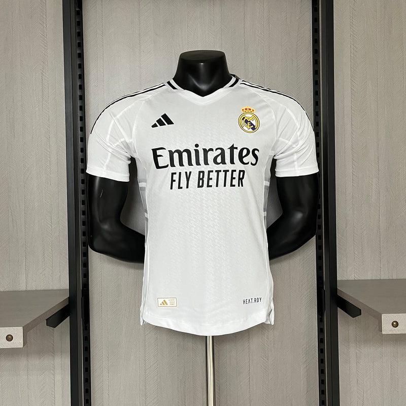 Camisa Real Madrid 24/25 Adidas versao Jogador