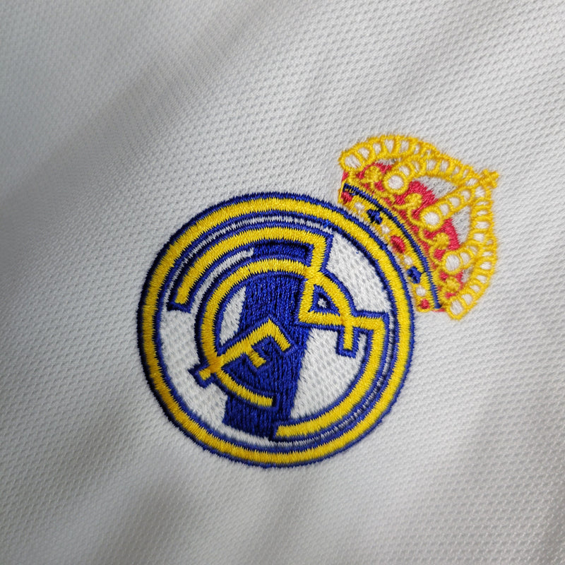 Real Madrid I 23/24 Children's Set White