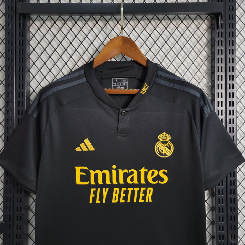 Real Madrid III 23/24 Black Men's Shirt