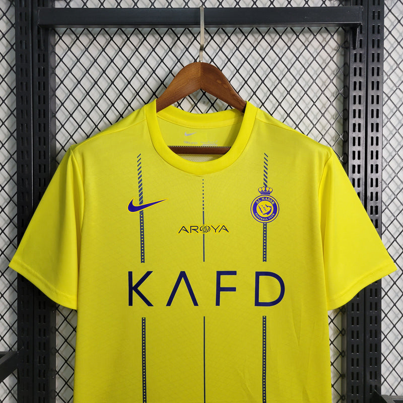 Al-Nassr I 23/24 Yellow Men's Shirt 