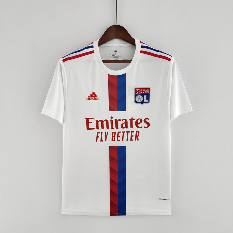 Olympique Lyon Home 22/23 White Men's Shirt