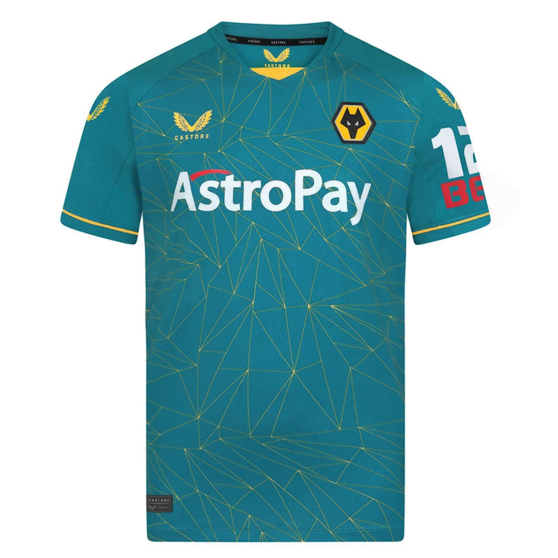 Wolverhampton Wanderers II 22/23 Green Men's Shirt