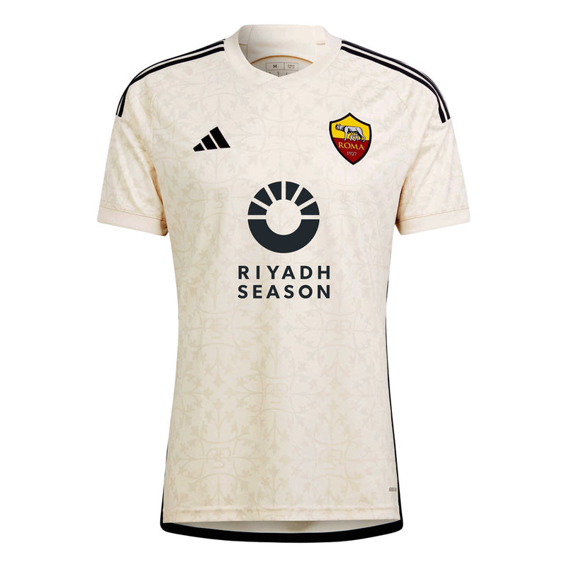 AS Roma II 23/24 Men's Cream Shirt 