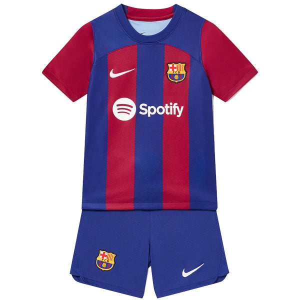 Barcelona Children's Set I 23/24 Blue and Red